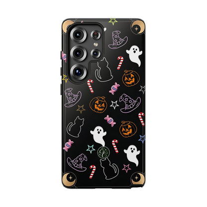Playful Halloween Pattern Phone Case