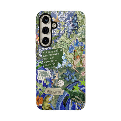 Fairy Garden Collage Tough Phone Case