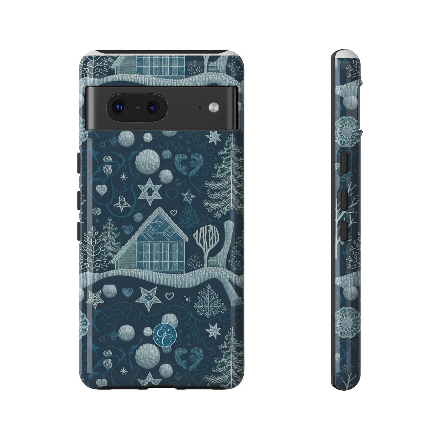 Winter Wonderland Pattern Tough Phone Case