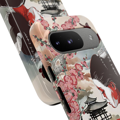 Japanese Geisha Tough Phone Case