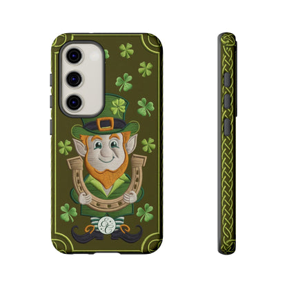 Lucky Leprechaun Tough Phone Case