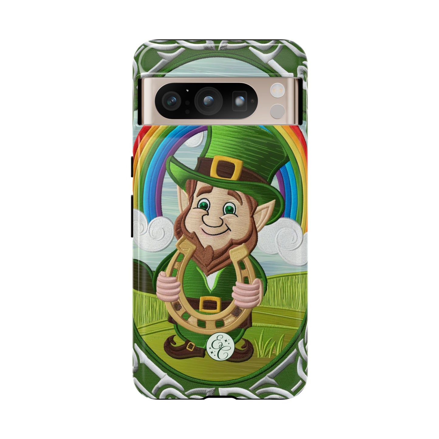 St. Patrick's Day Leprechaun Tough Phone Case