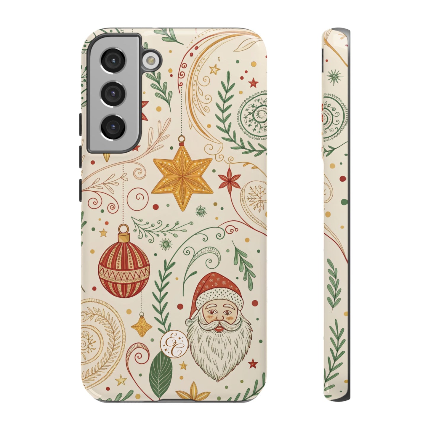 Vintage Santa Tough Phone Case