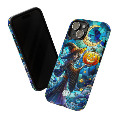 Halloween Witch Tough Phone Case