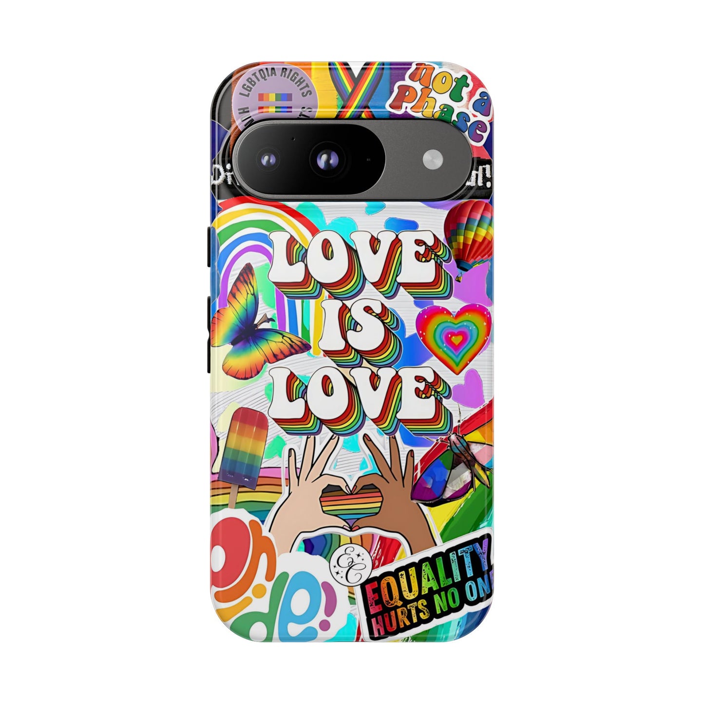 Colorful LGBTQIA Pride Tough Phone Case