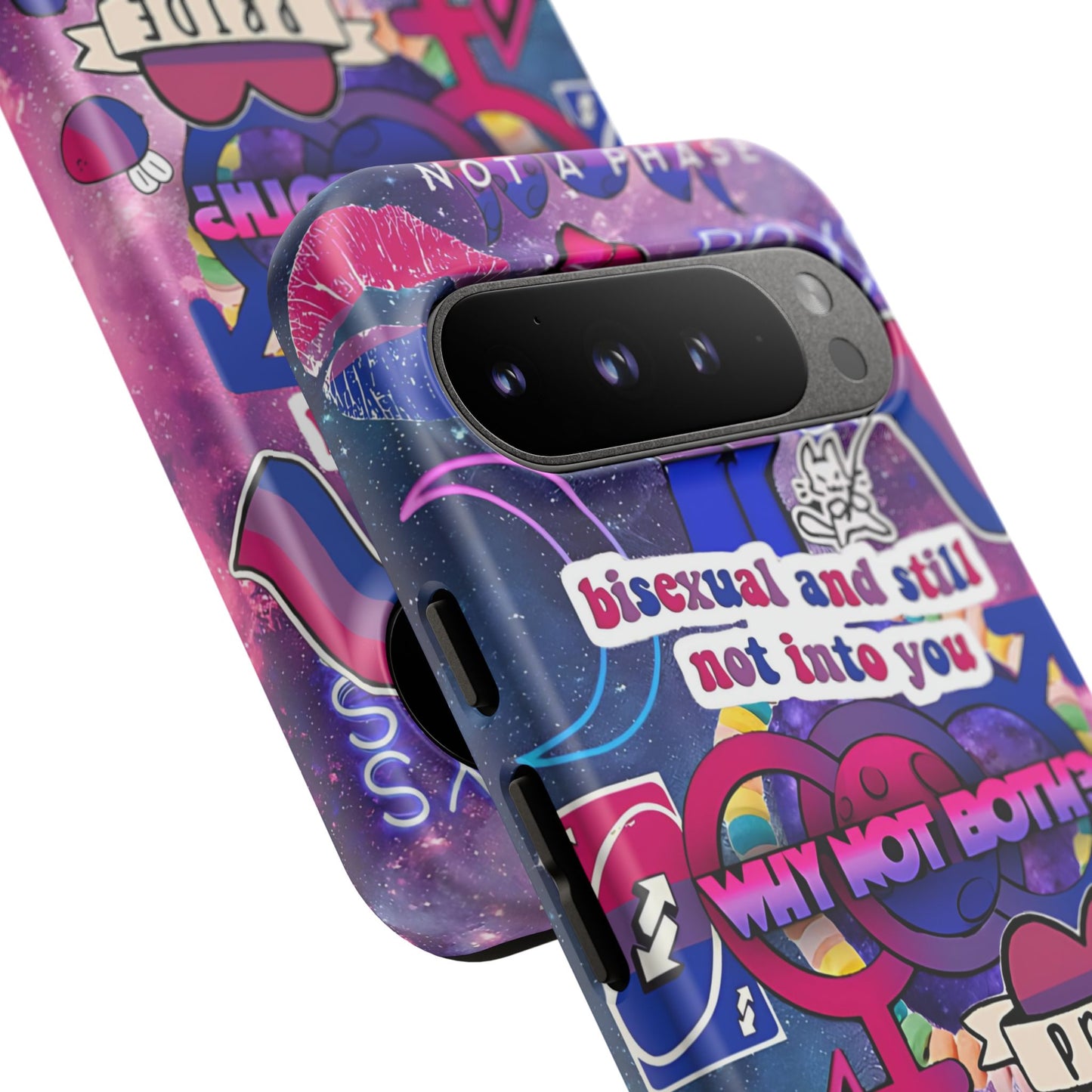Bisexual Pop Art Tough Phone Case
