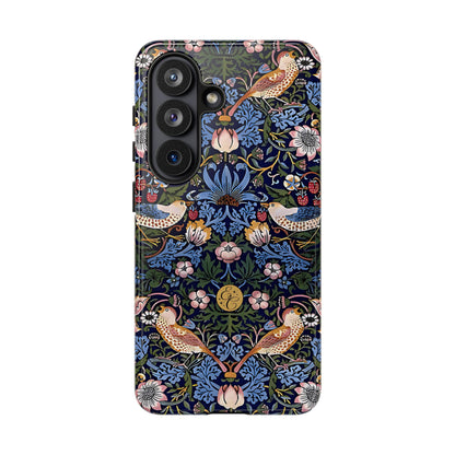 William Morris Strawberry Thief Tough Phone Case