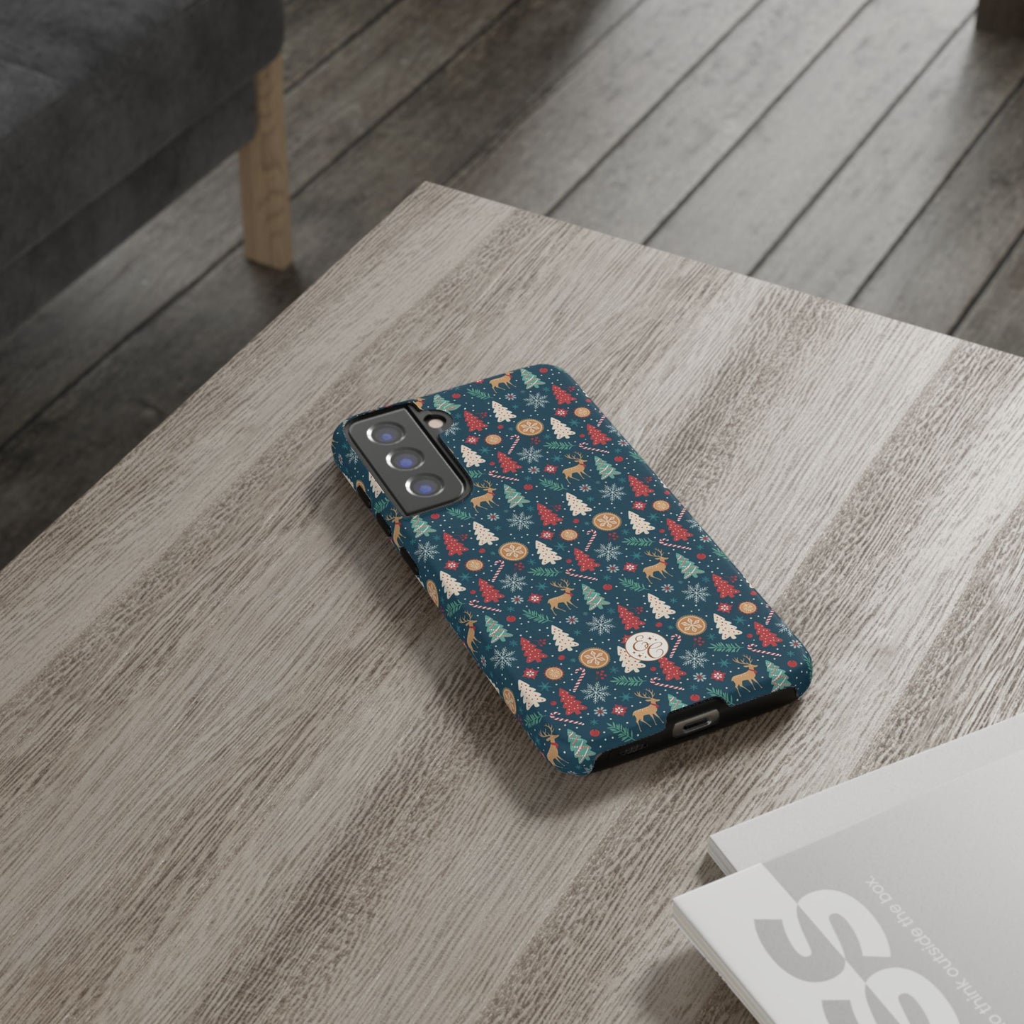 Christmas Pattern Tough Phone Case