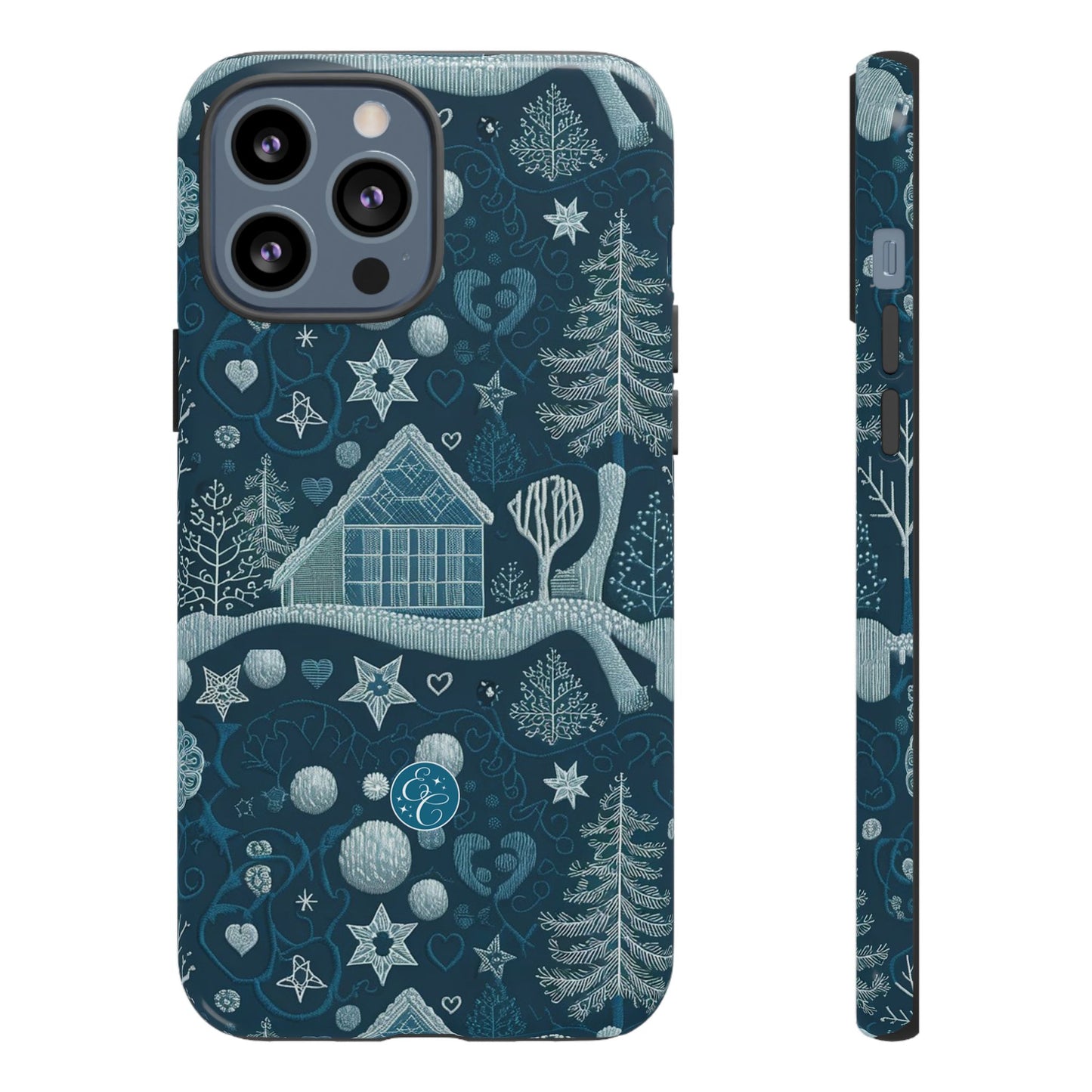 Winter Wonderland Pattern Tough Phone Case