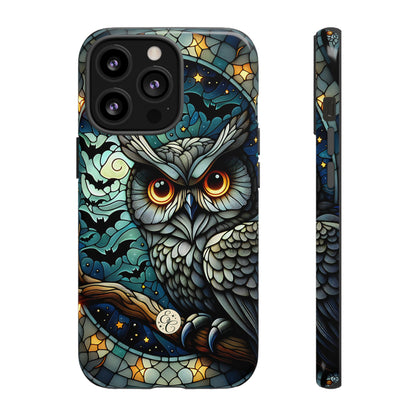 Halloween Eerie Owl Tough Phone Case