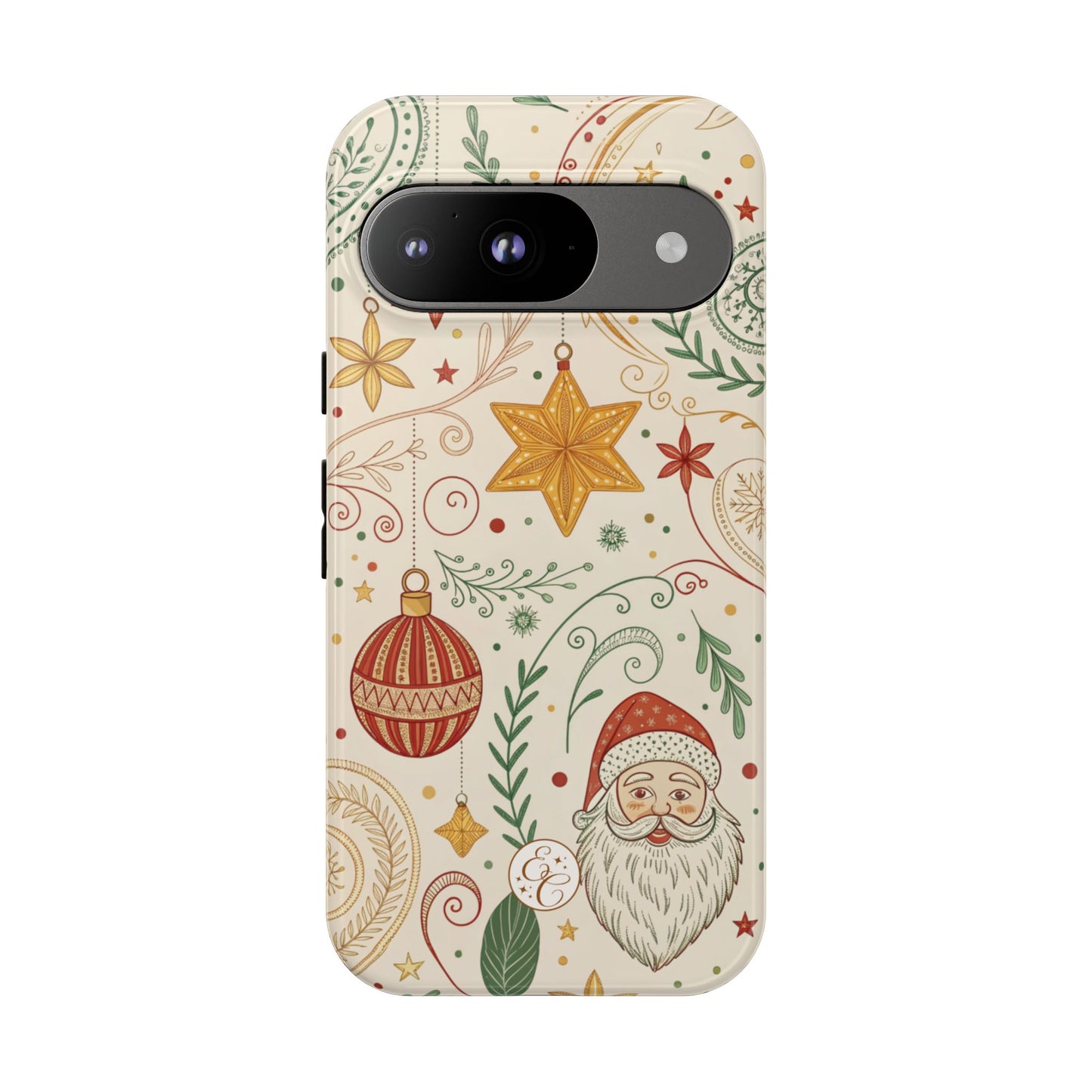 Vintage Santa Tough Phone Case