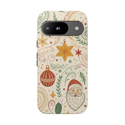 Vintage Santa Tough Phone Case