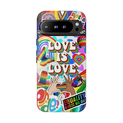 Colorful LGBTQIA Pride Tough Phone Case