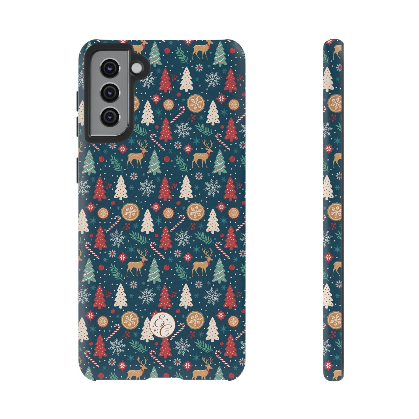 Christmas Pattern Tough Phone Case