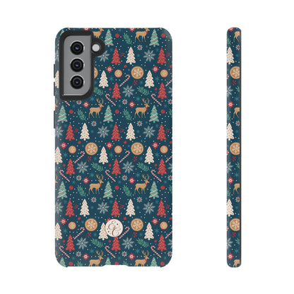Christmas Pattern Tough Phone Case