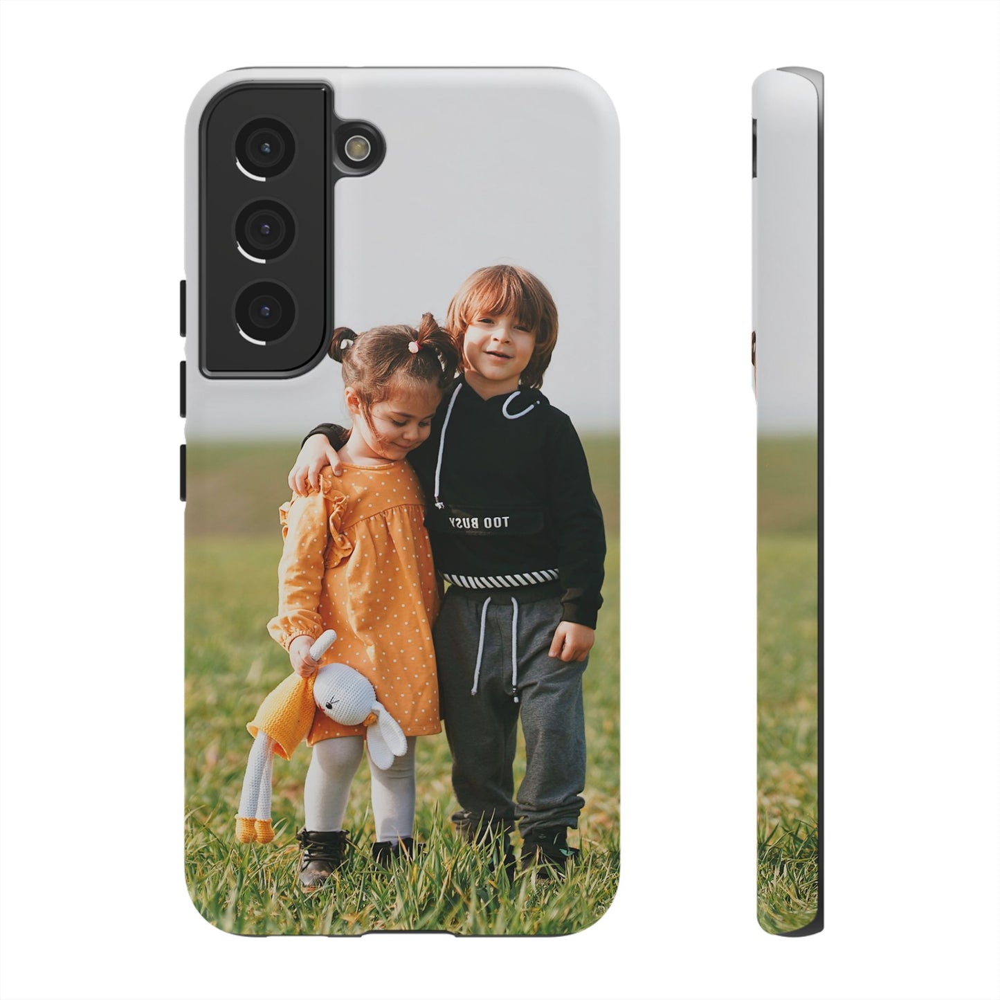 Personalized Picture Tough Samsung Galaxy Case