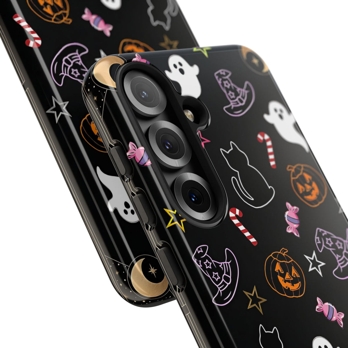 Playful Halloween Pattern Phone Case