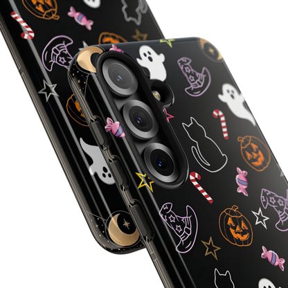 Playful Halloween Pattern Phone Case