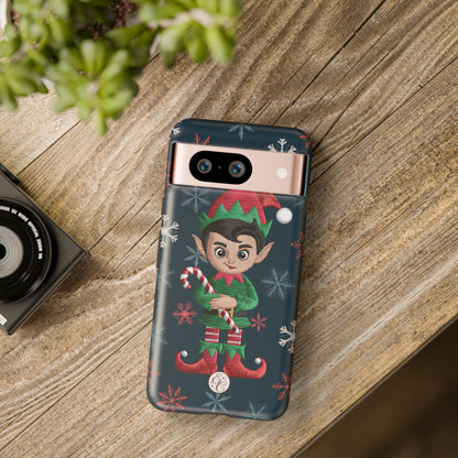 Santa's Little Helper Tough Phone Case