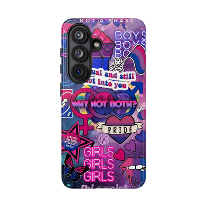 Bisexual Pop Art Tough Phone Case