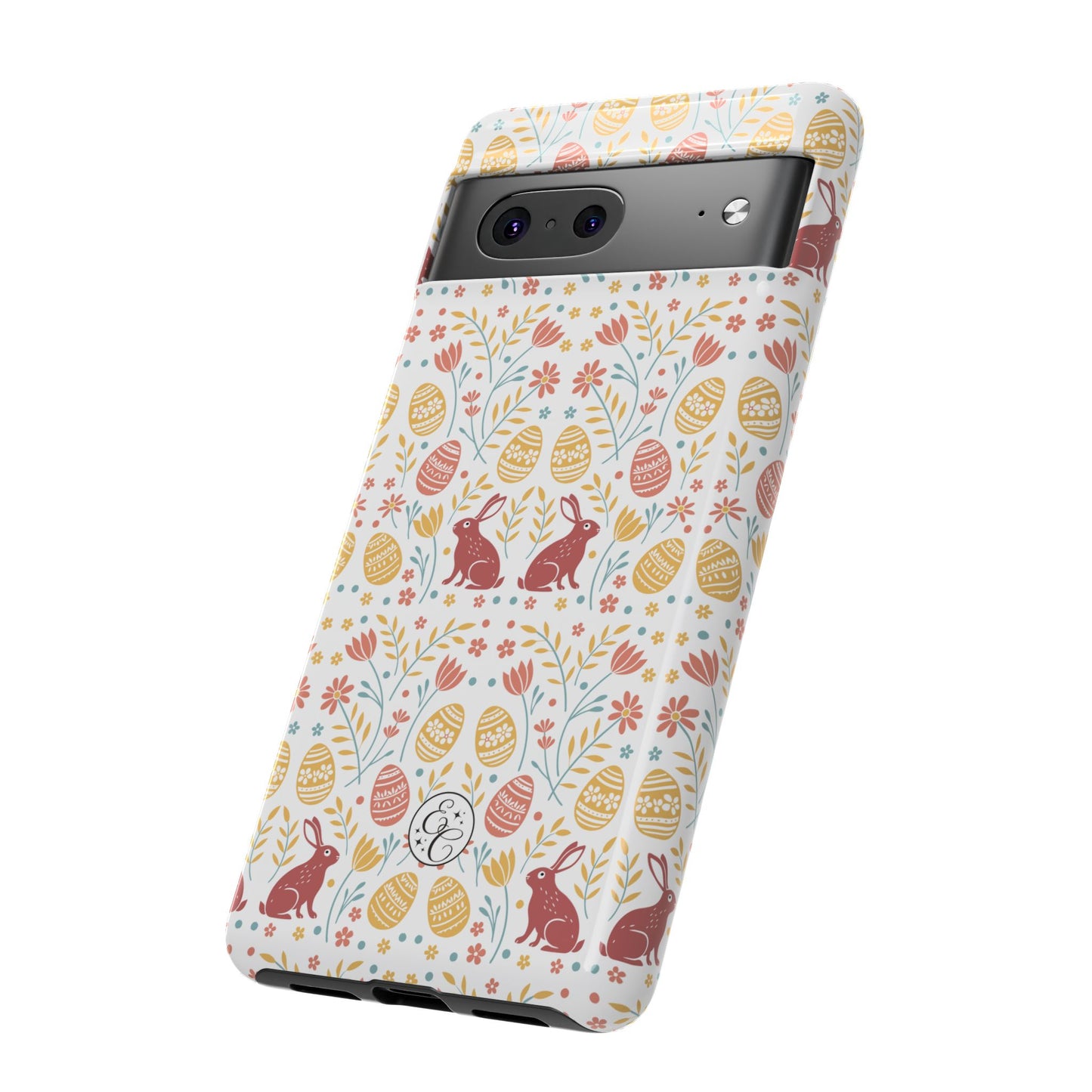 Colorful Easter Pattern Tough Phone Case