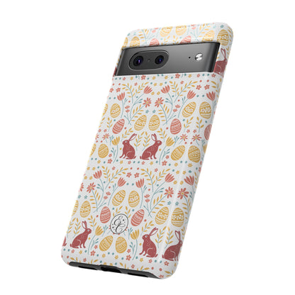 Colorful Easter Pattern Tough Phone Case