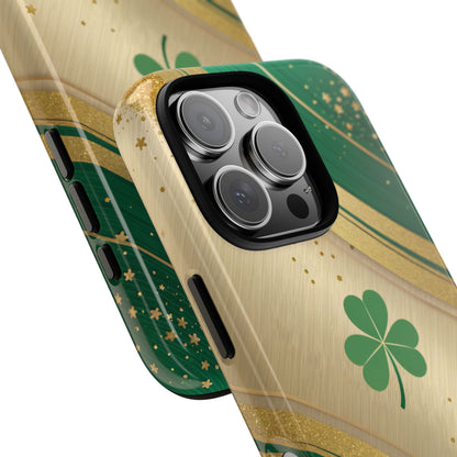 Luxury Paddy's Day Tough Phone Case
