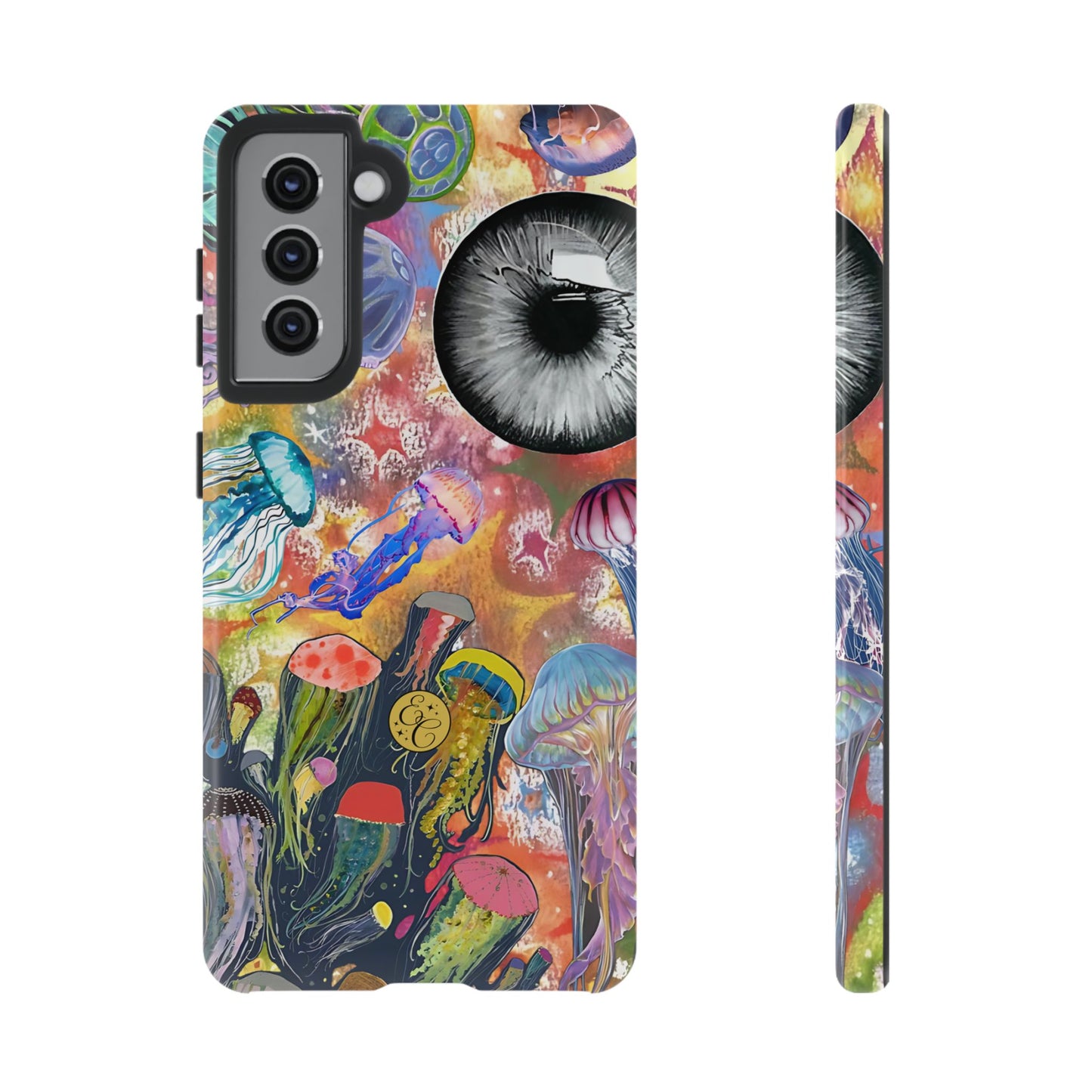 Surreal Jellyfish Tough Phone Case