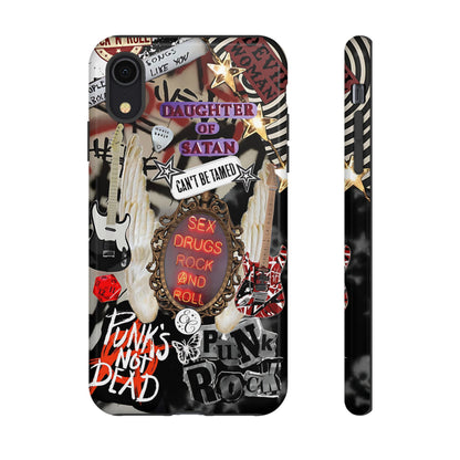 Punk Rock Tough Phone Case