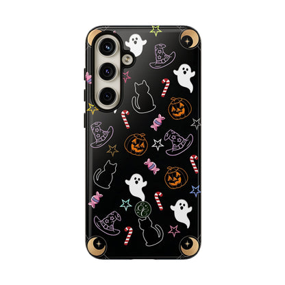 Playful Halloween Pattern Phone Case