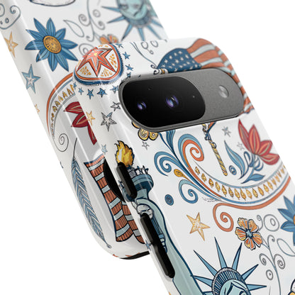 Boho American Pride Tough Phone Case