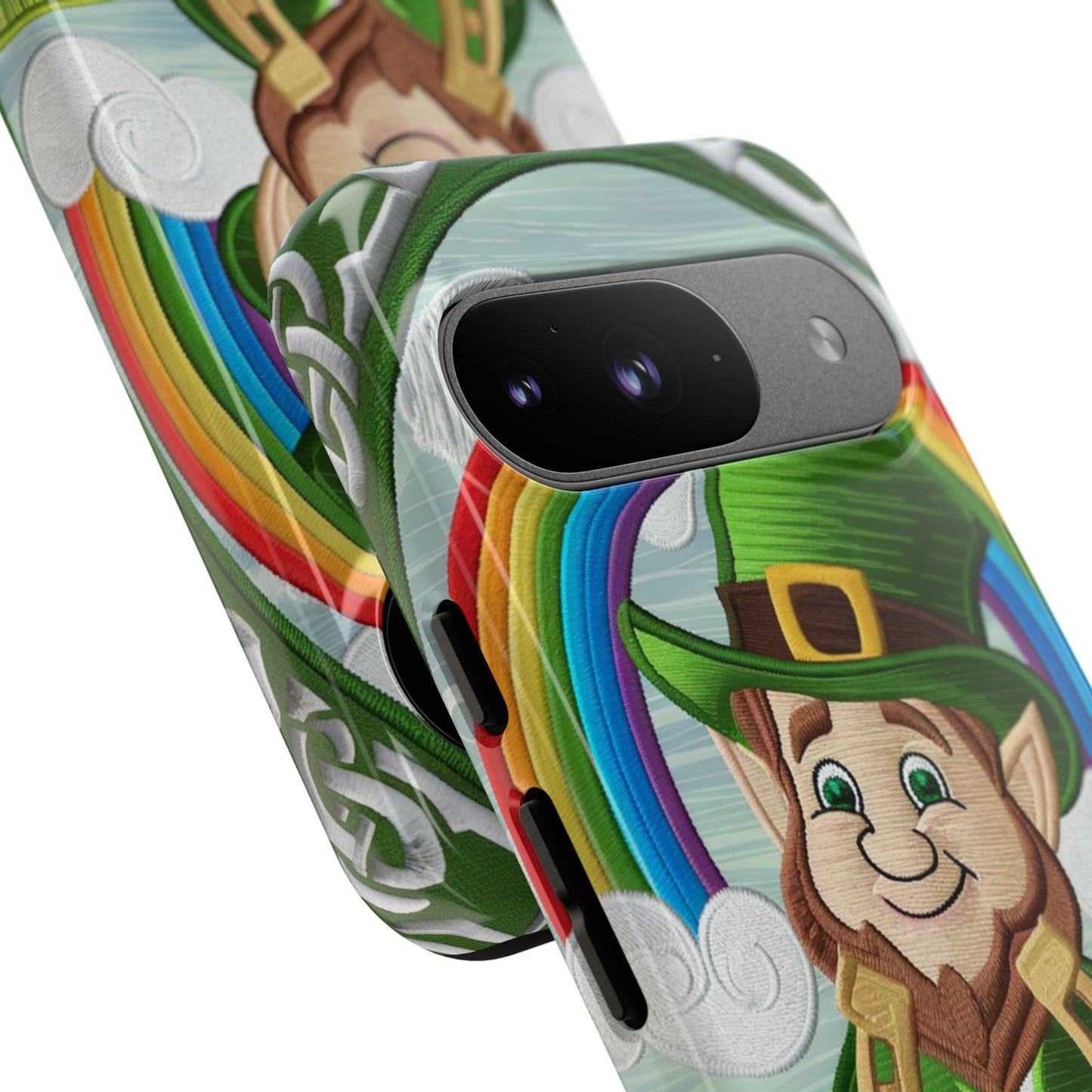 St. Patrick's Day Leprechaun Tough Phone Case
