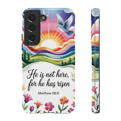 Matthew 28:6 Tough Phone Case