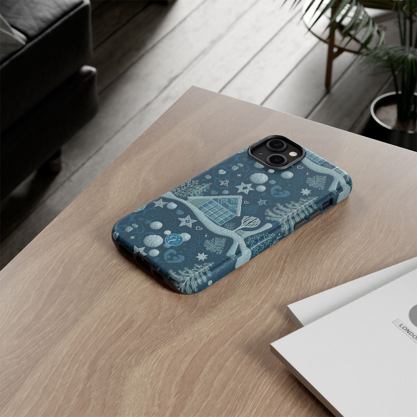 Winter Wonderland Pattern Tough Phone Case