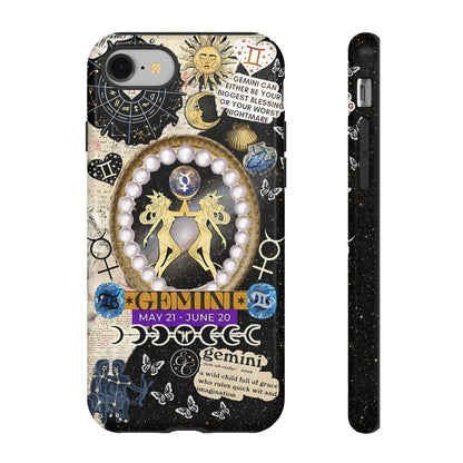 Gemini Zodiac Sign Tough Phone Case