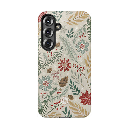 Winter Foliage Tough Phone Case