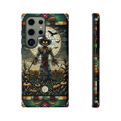 Spooky Scarecrow Tough Phone Case