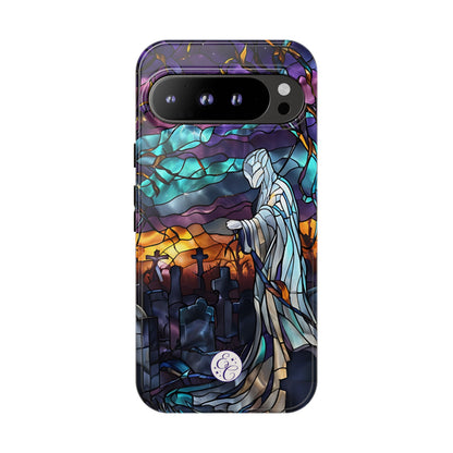 Stained Glass Ghost Tough Phone Case