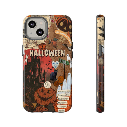 Halloween Spooky Season Tough Phone Case