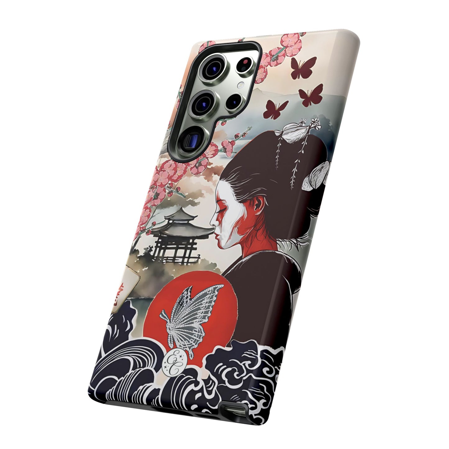 Japanese Geisha Tough Phone Case