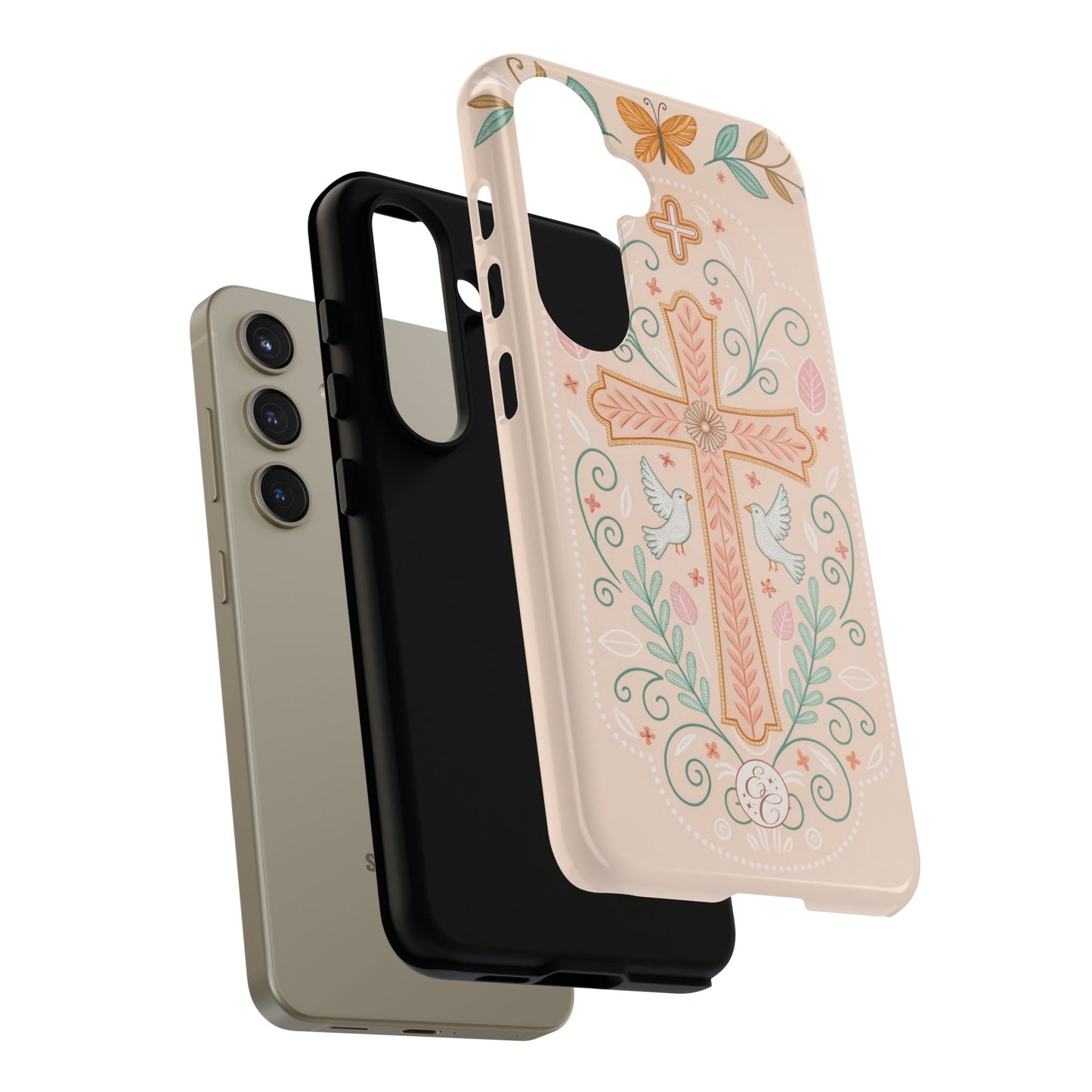 Easter Cross Tough Phone Case