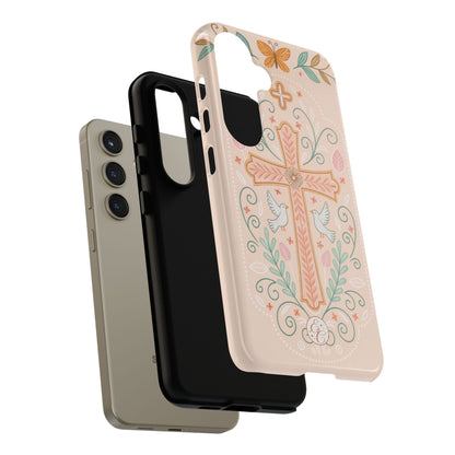 Easter Cross Tough Phone Case