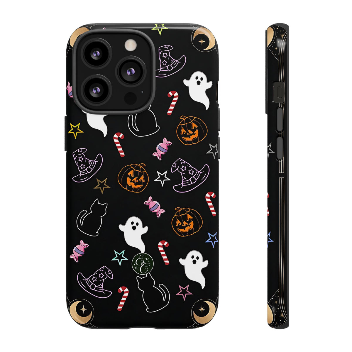 Playful Halloween Pattern Phone Case