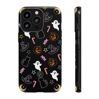 Playful Halloween Pattern Phone Case