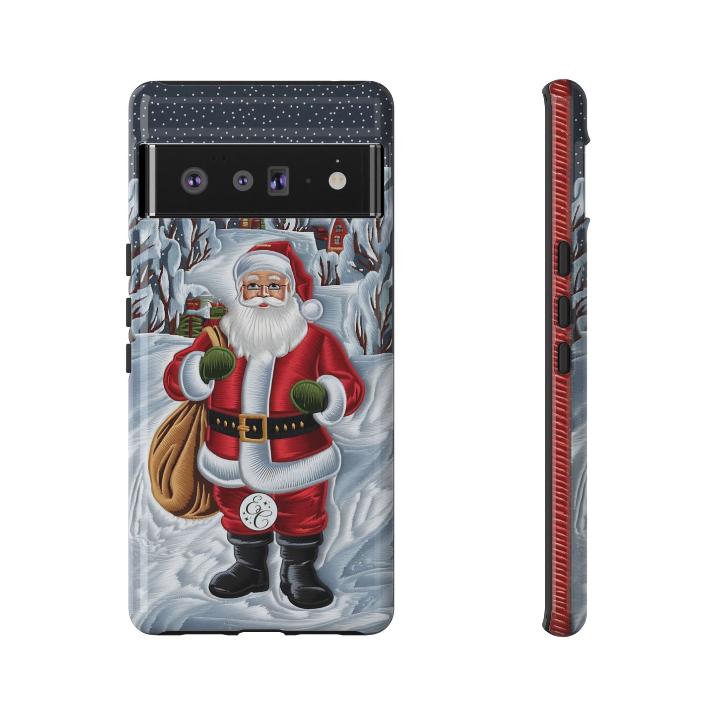 Christmas Santa Claus Tough Phone Case