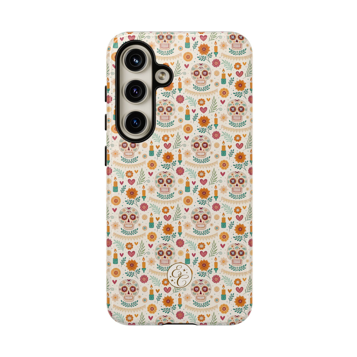 Boho Celebration Día de los Muertos Phone Case