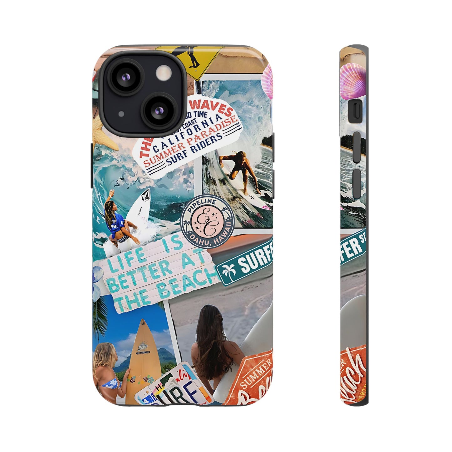 Surfer Girl Lifestyle Tough Phone Case