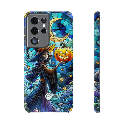 Halloween Witch Tough Phone Case