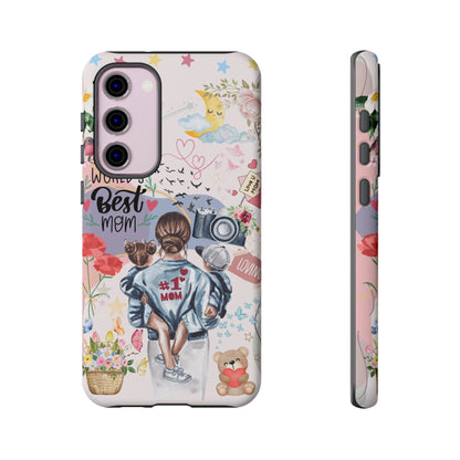 World's Best Mom Tough Phone Case