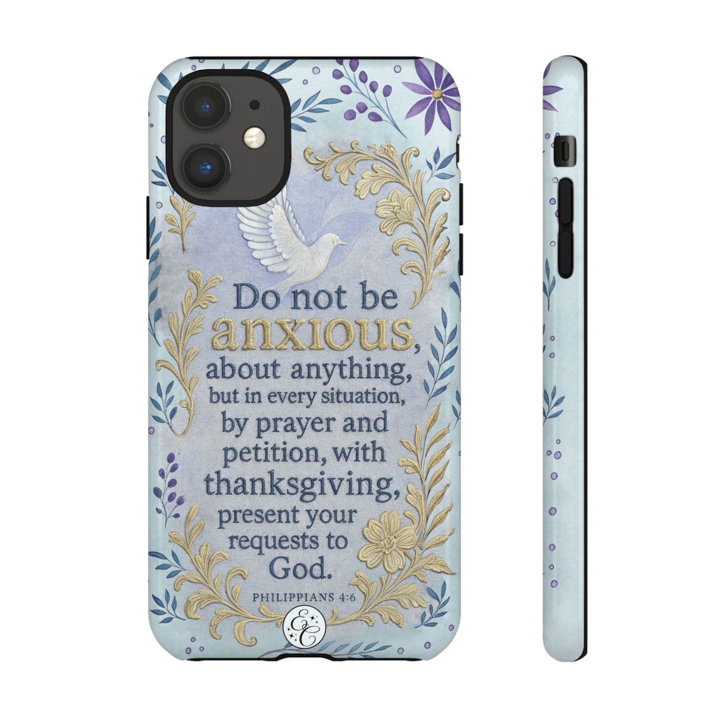 Philippians 4:6 Tough Phone Case